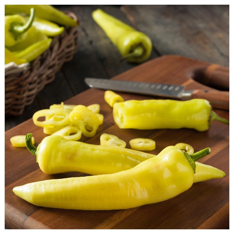 Everwilde Farms - 1/4 Lb Hungarian Wax Hot Hot Pepper