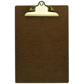 PENCO ペンコ クリップボードO/S ゴールド A4 [DP162]