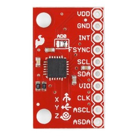 SparkFun Triple Axis Accelerometer and Gyro Breakout - MPU-6050 (SEN-11028)