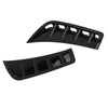 Front Bumper Side Air Intake Trim Cover Replacement for Benz