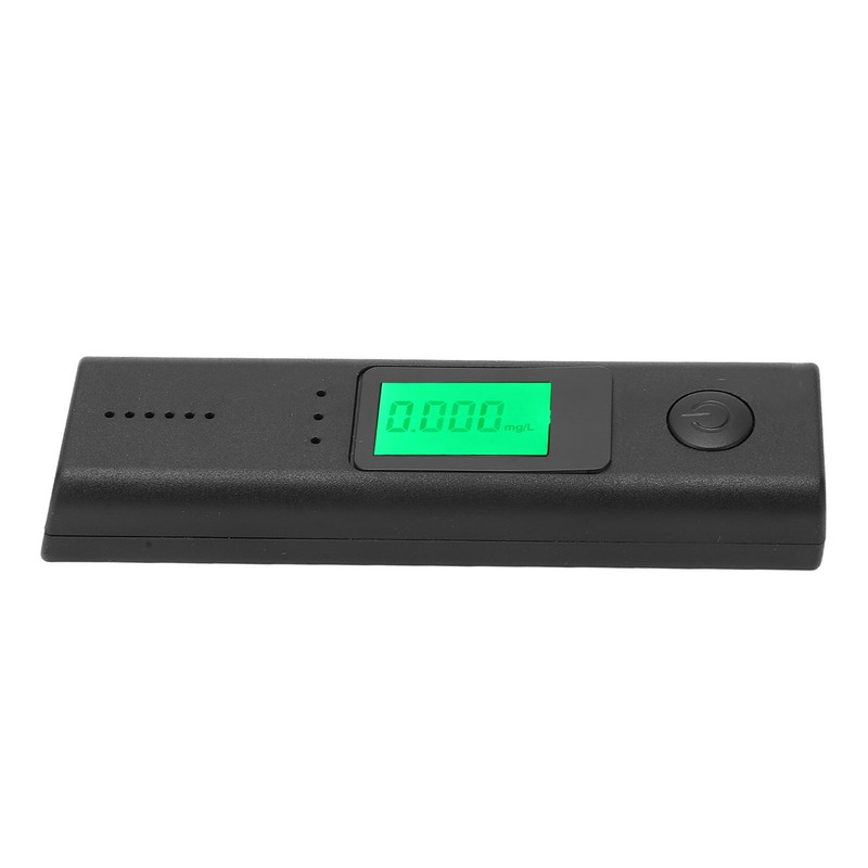 Alcohol Tester High Sensitivity Accurate Detection Portable Breathalyzer Sturdy Alcohol