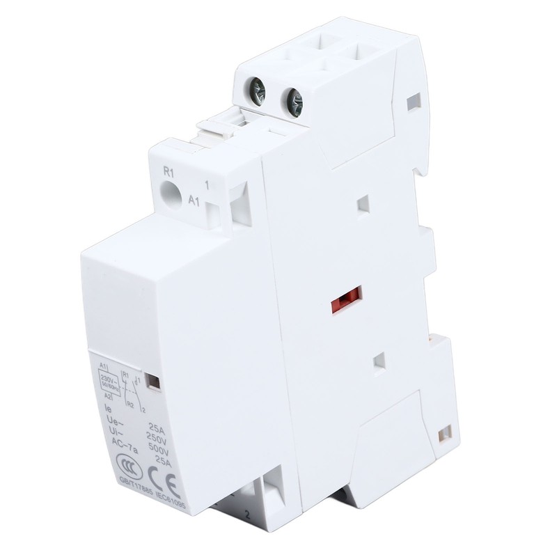 Small Contactor Heat Resistant Multifunctional AC Contactor for Lighting Circuit