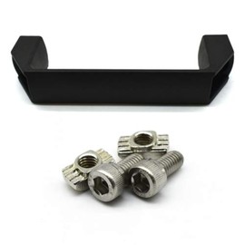 Fullerkreg 2-Piece Bow Handle with Fixed Profile 30 x 30 Slot 8 with Allen Screw and T-Nut