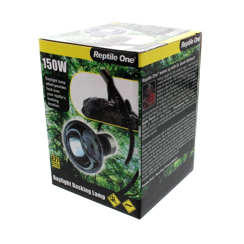 Reptile One Sunlamp Basking Heat Spot Lamp - 150W