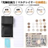 INMURYIA Men's Bifold Wallet, Carbon Fiber Leather, Large Capacity, Durable,