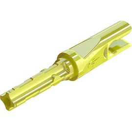 Gold Tip Accu-Tough Nocks - Flo Yellow
