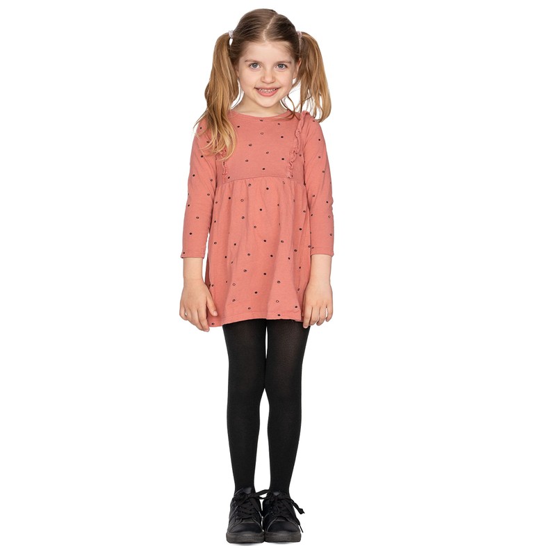 looksy Girls Warm Opaque Tights Lightweight Plain Thick School Uniform