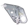 TRQ Rear Right Power Window Regulator Passenger Side Compatible with
