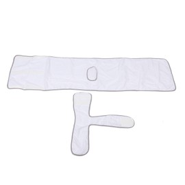 Cotton Fixed Swaddle Blanket for Sleep, Multifunctional, Soothe, Anti Rolling Over Belly Band, Detachable, Suitable for Baby, Ideal for Cot and Bassinet Outside