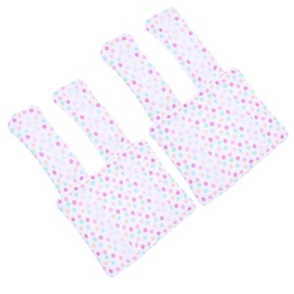 ORFOFE 2Pcs Post Heart Surgery Bra Strap Cushions Soft Bra Belt Pads Reusable Port Pillow for Recovery Support for Chest Port Patients