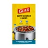 Glad Slow Cooker Liners, 13" x 21" - 10 Count,