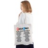 JNIAP Radiology Tote Bag Radiologist Gift Radiologic Technologist Gift X-Ray