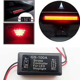YUANYE Brake Lamp Controller 12-16V GS-100A Flash Strobe Controller Flashing Module