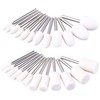 AUSTOR 24 Pieces Wool Felt Mounted Mandrel Set 2 Shaped