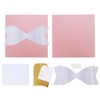 BIOBROWN Medium Birthday Gift Box with Lids, Bow and Tissue