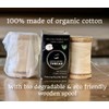 Kochi Co Eyebrow Threading Thread | Organic Cotton Thread for