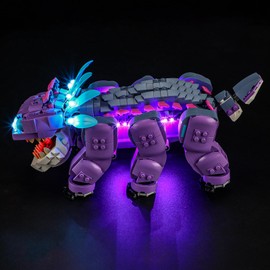 YEABRICKS LED Light for 77077 Fortnite Klombo Building Blocks Model (Building Blocks Set Not Included)