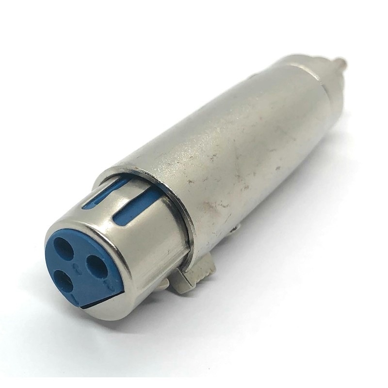 Ome Audio XLR (Female) To RCA (Male) Adapter/Converter
