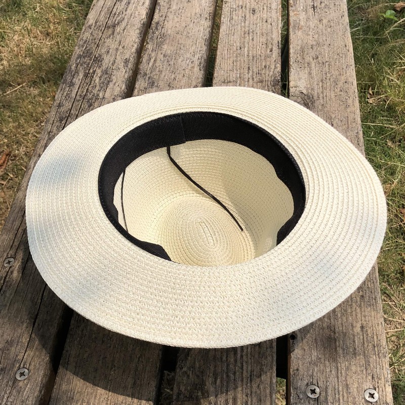 Fieldlabo Panama Hat, Medium Folding Hat, Straw Hat, Light Blocking,