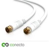 conecto CC50022 HQ satellite antenna cable satellite cord port1, 50