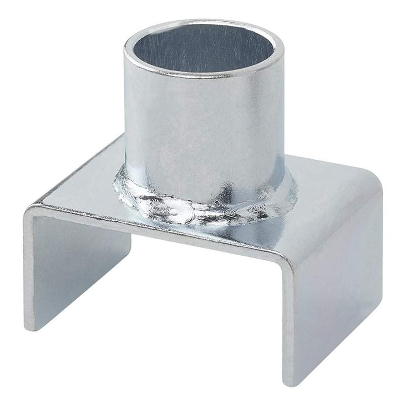 1 x hydraulic lifting trolley jack with double edge upstand
