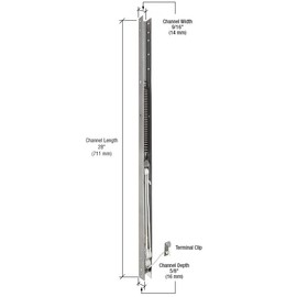 28" Window Channel Balance; 2710 or 27A