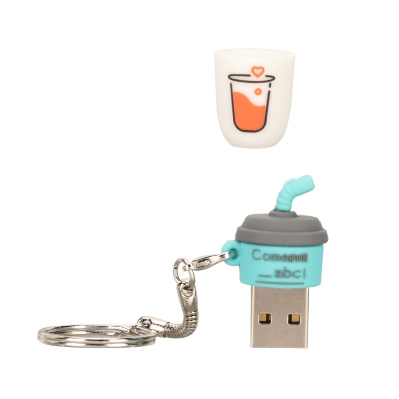 USB2.0 U Disk Support Hot Swappable Plug and Play Cartoon