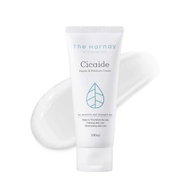 Crema Cicaida de 3.53 onzas | Crema hidratante facial diaria coreana de cica y ceramida para pieles sensibles | Hidratación de larga duración y cuidado de barrera calmante | K-Beauty, Crema