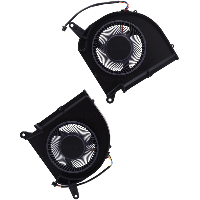 Deal4GO 7mm CPU & GPU Graphics Cooling Fan Replacement for