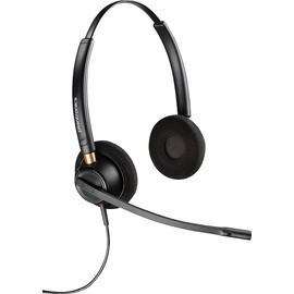 Plantronics 89434-01 Wired Headset, Black