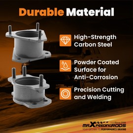 maXpeedingrods 3" Full Lift Kit for Ford Explorer 2006-2010 2WD 4WD, Front and Rear SUV Steel Strut Spacer Suspension Lift Kit