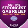 Phazyme Ultimate Gas & Bloating Relief Simethicone 500mg, Anti-Gas, 20