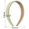 Yolyoo 1PCS Headbands for Women Trendy Non Slip Headbands Wide