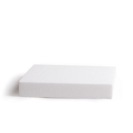 DECORA Polystyrene Square 30 x 30 x 5 cm Polystyrene, Square, 30 x 30 x 5 cm, Beige