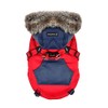 Puppia Orson Dog Coat - Red - XL
