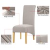 Lellen XL Size Stretch Chair Covers for Dining Room Large