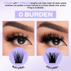 Individual Lashes D Curl Cluster Lashes FD18/B 0.07mm 12-16mm Mixed