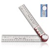 Digital Angle Finder Ruler 7inch/ 200mm Stainless Steel Angle Finder