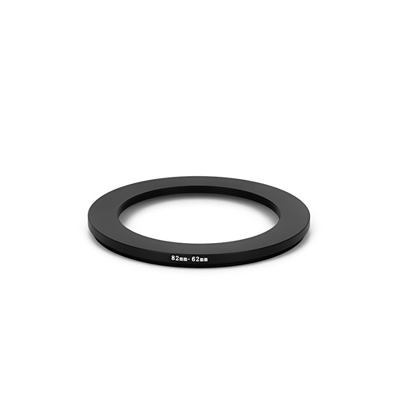 82 mm - 62 mm Filter Adapter Step-Down Adapter Filter