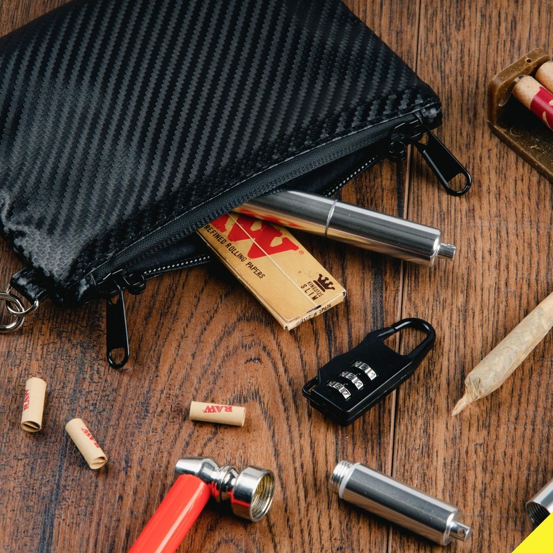 Epulse Smell Proof Bag with Lock | Small Discrete Stash