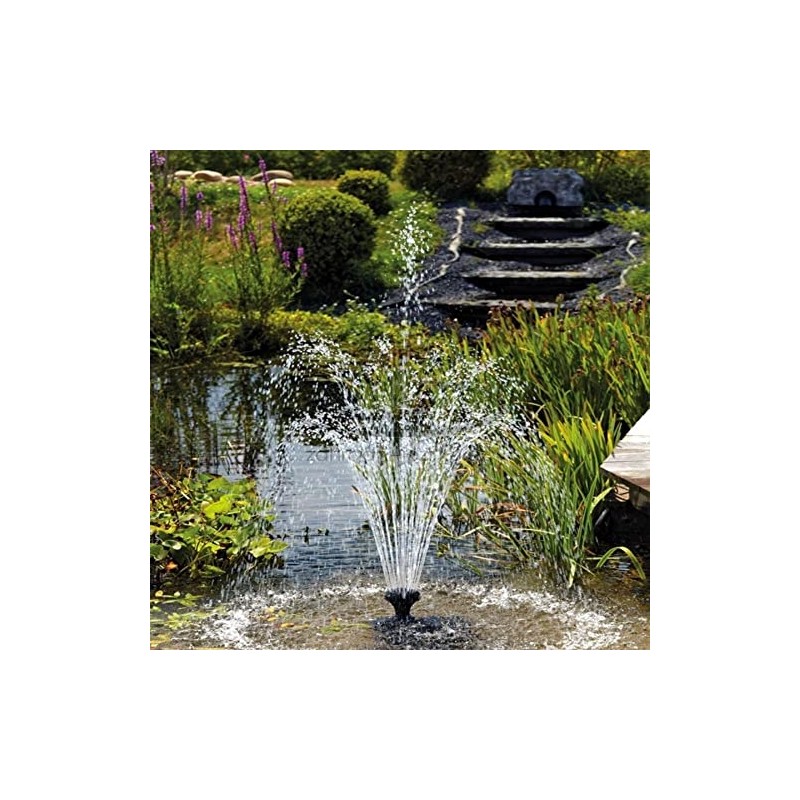 Oase Vulkan 37-2.5 K, black, multi-jet nozzle, 37-jet fountain attachment,