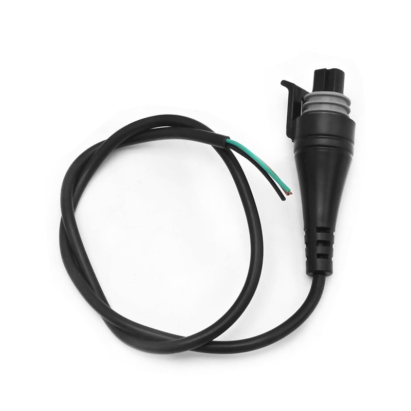 VIKKSAER Oil Fuel Pressure Transducer Sender 100 Psi Sensor 1/8"