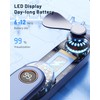 SWEETFULL Portable Handheld Mini Fan with LED Display, 3-in-1 Personal
