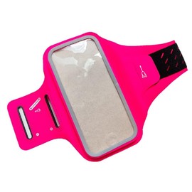 DFV mobile - Professionelle Abdeckung Chinlon-Lycra Armband Sport Laufen Fitness Radfahren für POSITIVO Twist 2 PRO (2019) - Rosa