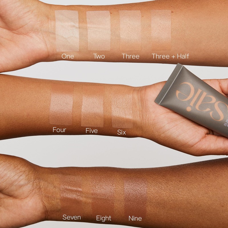 Saie Slip Tint Tinted Moisturizer with SPF 35 - Light