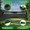 GCDZFYG 100-Ball Golf Tray with Phone Stand & Drainage Holes