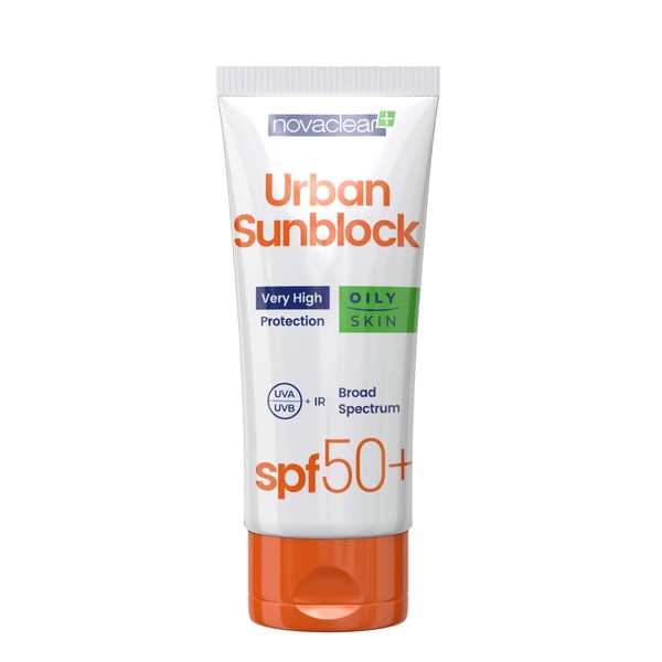 Novaclear SPF 50+ Face Cream for Oily Skin Cream with