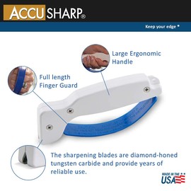 ACCUSHARP Home Essential 001 Knife Sharpener