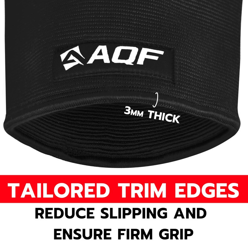 AQF Elbow Sleeves for Weightlifting for Powerlifting, Bench Press &