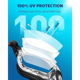 Aegend Swim Goggles, Swimming Goggles No Leaking Full Protection Adult Men Women Youth